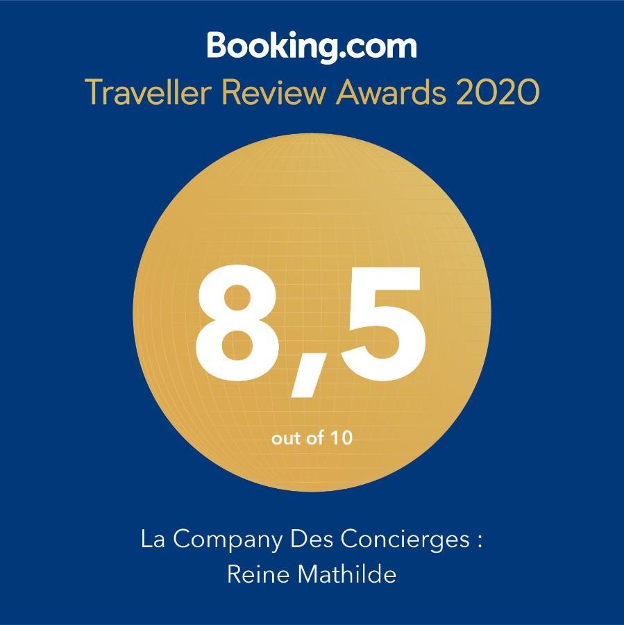 La Company Des Concierges : Reine Mathilde Apartment Caen Bagian luar foto